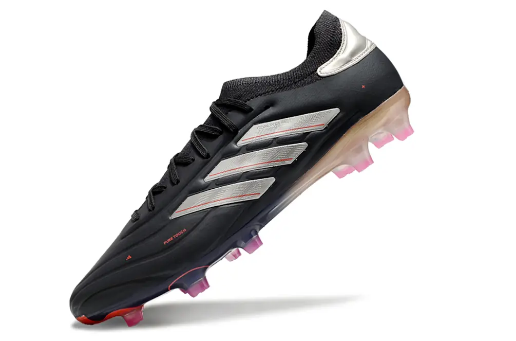Copa Pure Elite 2 Noir/Argenté/Rouge (FG) Bonplancrampons