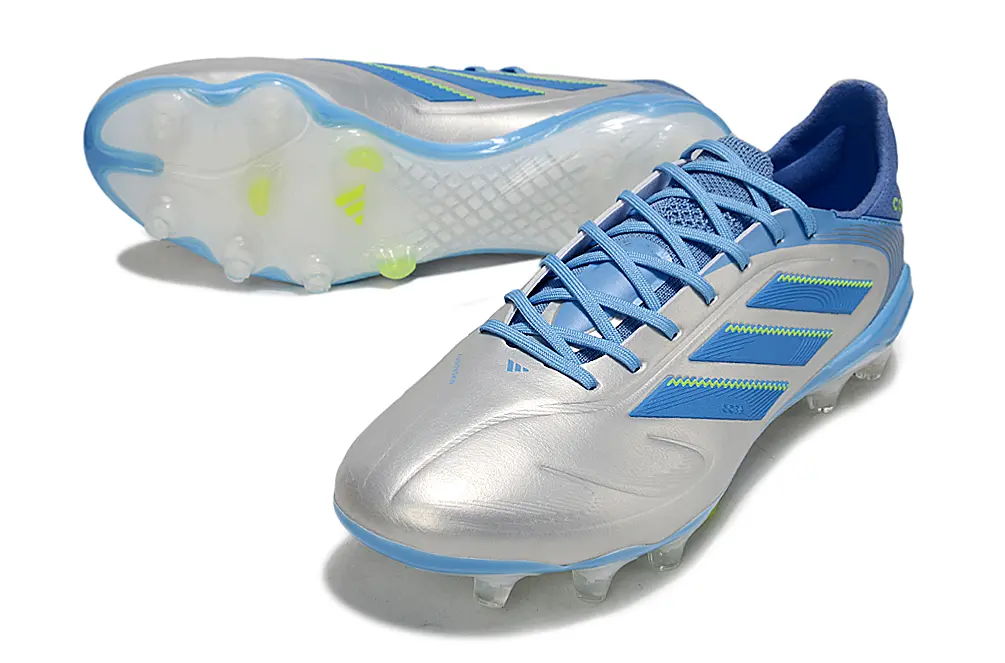 Copa Pure Elite 3 Argenté/Bleu/Jaune (FG) Bonplancrampons