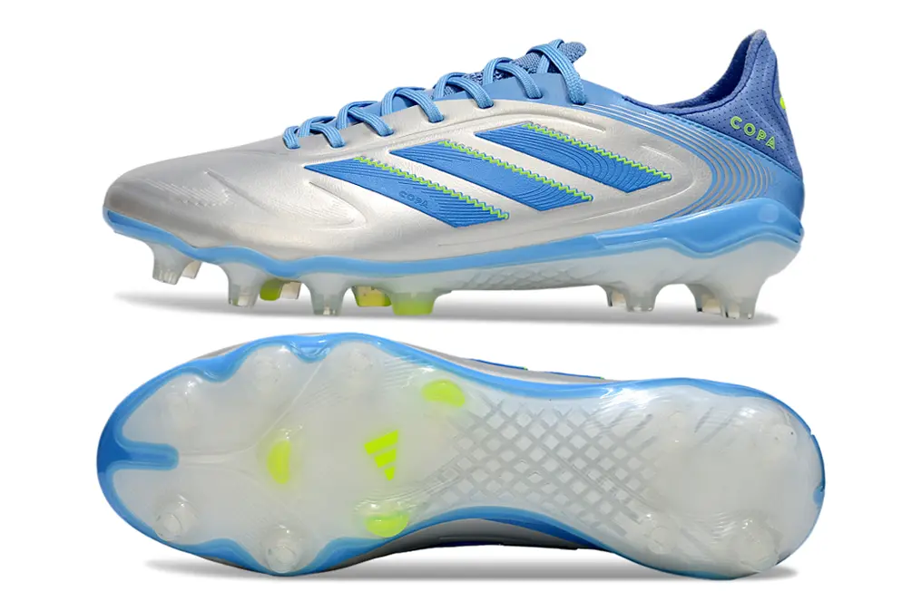Copa Pure Elite 3 Argenté/Bleu/Jaune (FG) Bonplancrampons