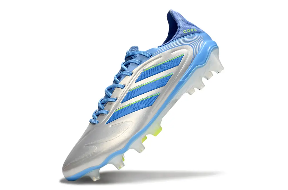 Copa Pure Elite 3 Argenté/Bleu/Jaune (FG) Bonplancrampons