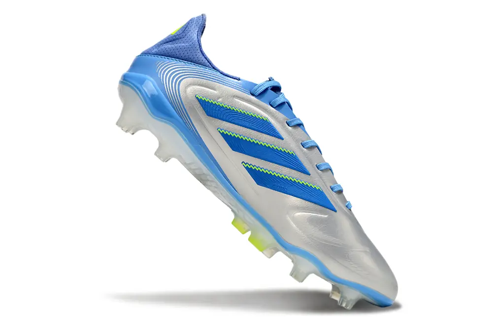 Copa Pure Elite 3 Argenté/Bleu/Jaune (FG) Bonplancrampons