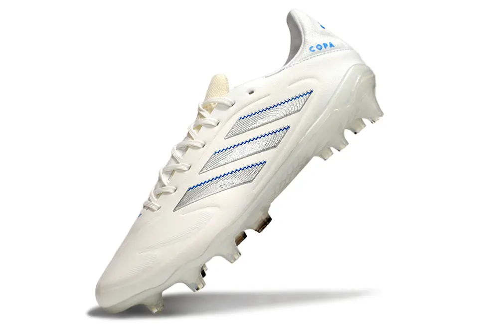 Copa Pure Elite 3 Blanc/Argenté/Bleu (FG) Bonplancrampons