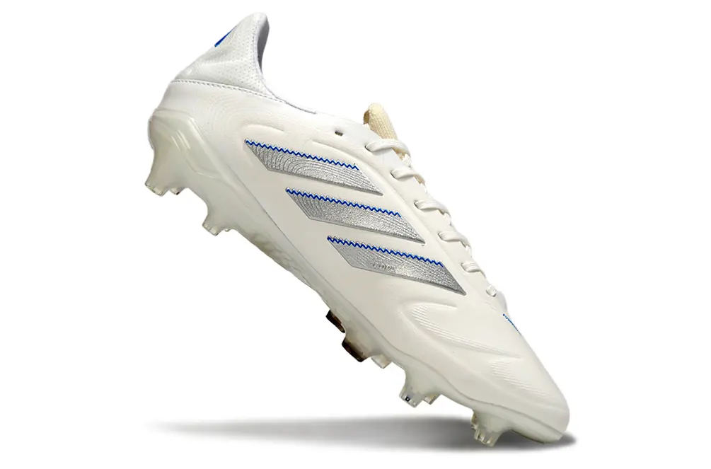 Copa Pure Elite 3 Blanc/Argenté/Bleu (FG) Bonplancrampons