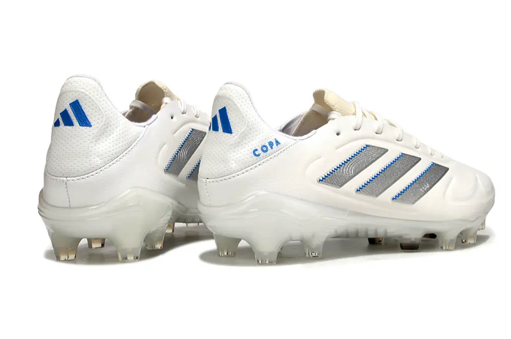 Copa Pure Elite 3 Blanc/Argenté/Bleu (FG) Bonplancrampons