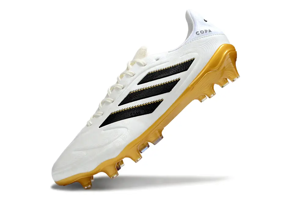 Copa Pure Elite 3 Blanc/Noir/Doré (FG) Bonplancrampons