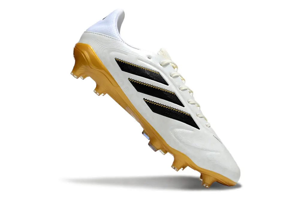 Copa Pure Elite 3 Blanc/Noir/Doré (FG) Bonplancrampons