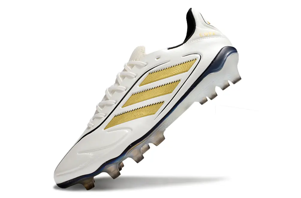 Copa Pure Elite 3 Blanc/Noir/Doré (FG) Bonplancrampons