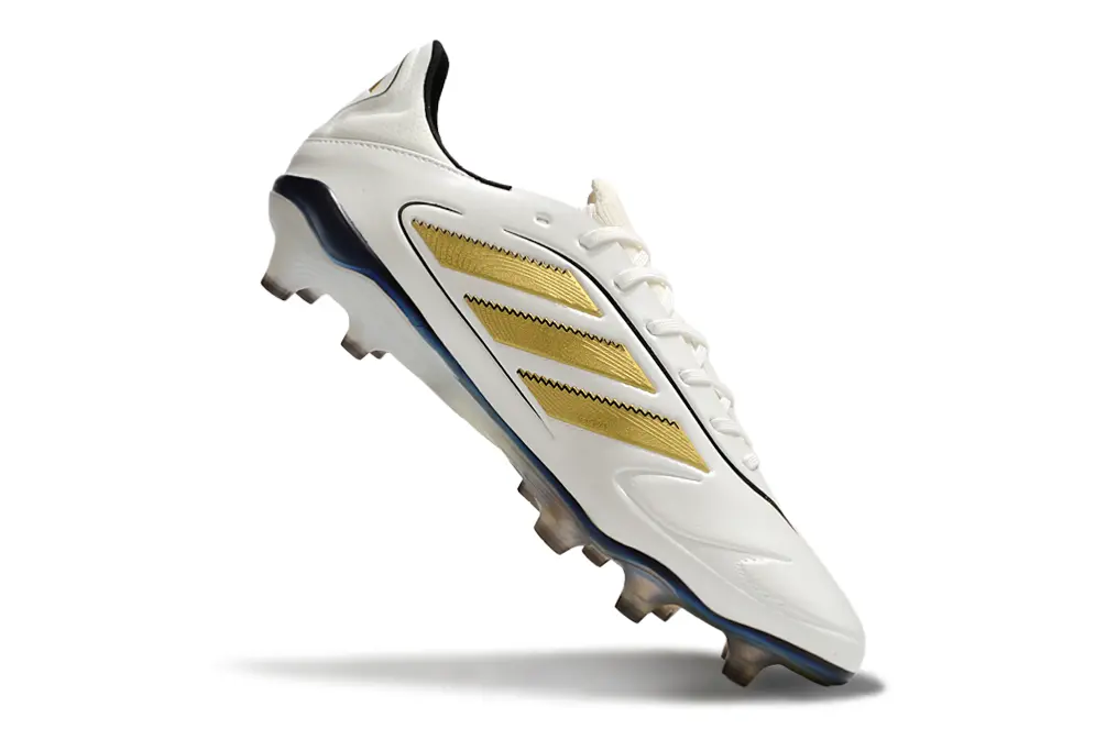 Copa Pure Elite 3 Blanc/Noir/Doré (FG) Bonplancrampons