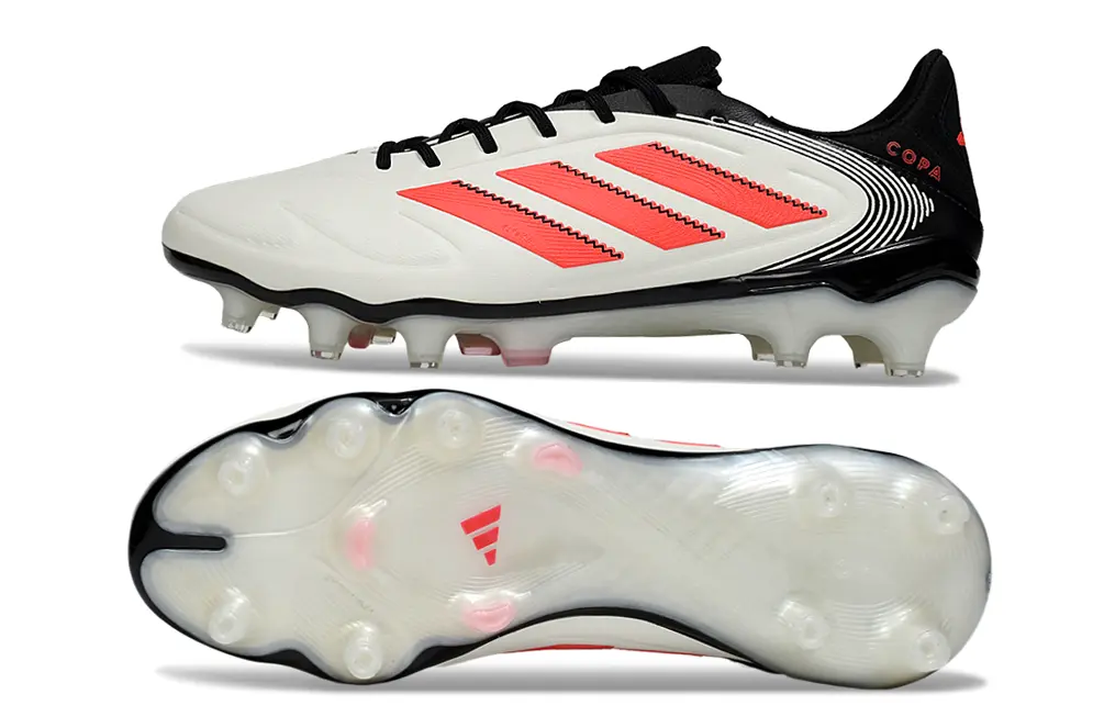 Copa Pure Elite 3 Blanc/Rouge/Noir (FG) Bonplancrampons