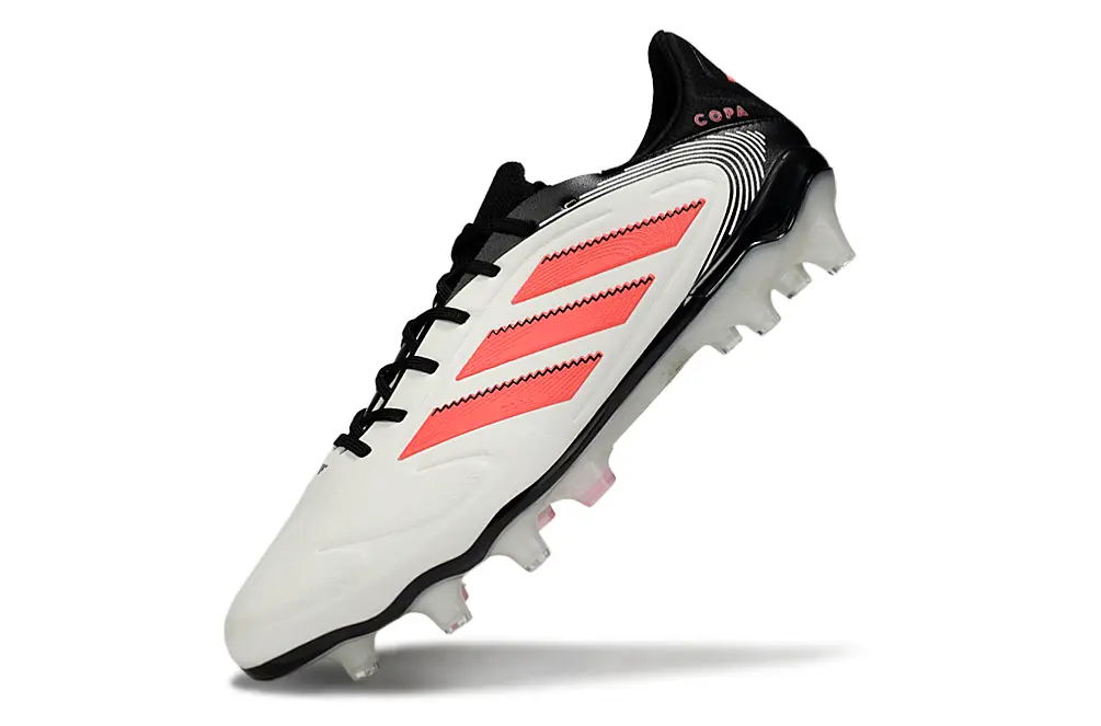 Copa Pure Elite 3 Blanc/Rouge/Noir (FG) Bonplancrampons