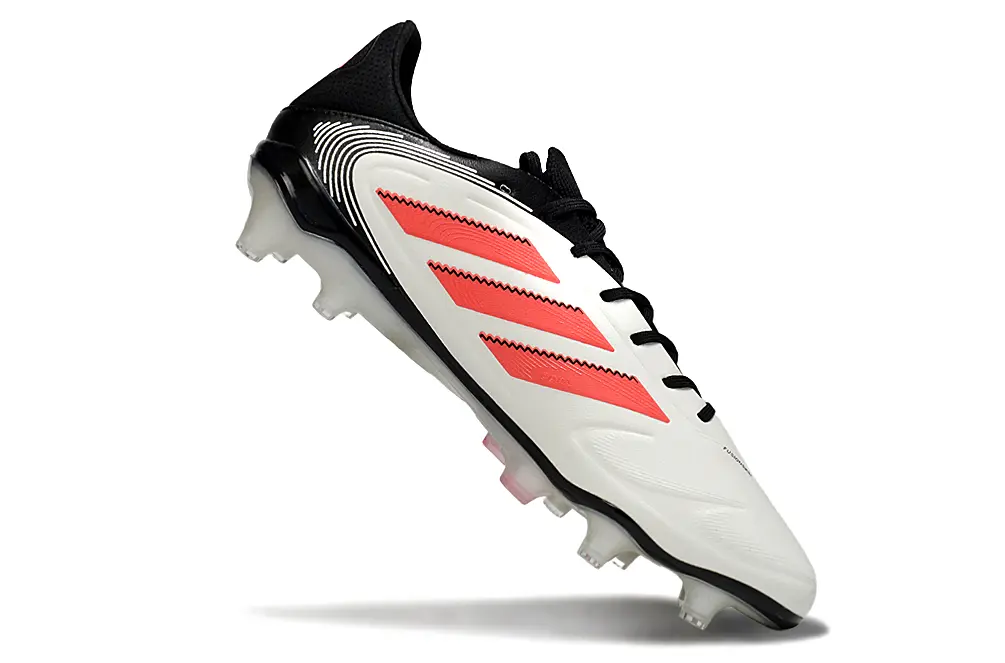 Copa Pure Elite 3 Blanc/Rouge/Noir (FG) Bonplancrampons