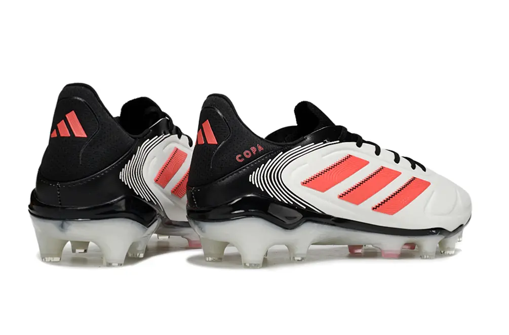 Copa Pure Elite 3 Blanc/Rouge/Noir (FG) Bonplancrampons