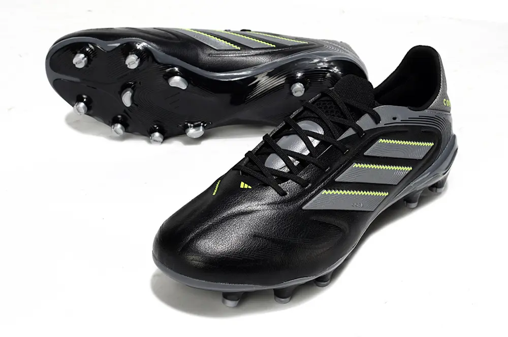 Copa Pure Elite 3 Noir/Gris/Jaune (FG) Bonplancrampons