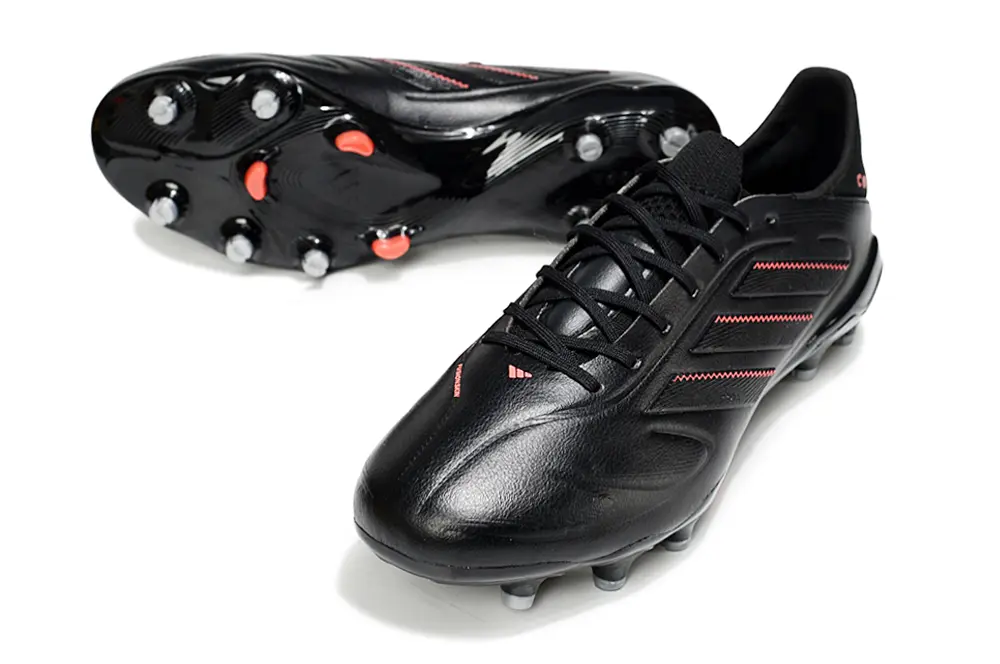 Copa Pure Elite 3 Noir/Rouge (FG) Bonplancrampons