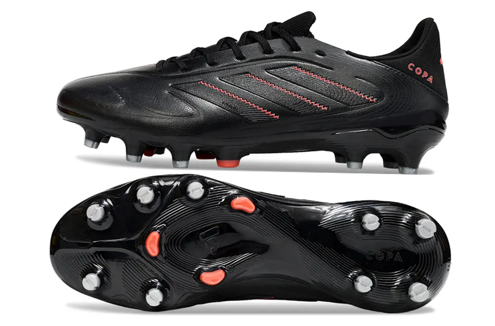 Copa Pure Elite 3 Noir/Rouge (FG) Bonplancrampons