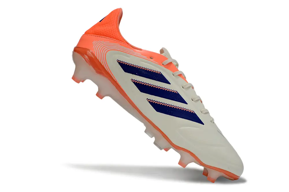 Copa Pure Elite 3 Orange Saumon/Blanc/Bleu (FG) Bonplancrampons