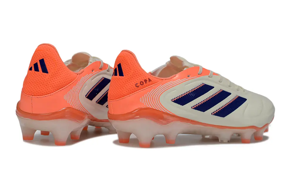 Copa Pure Elite 3 Orange Saumon/Blanc/Bleu (FG) Bonplancrampons