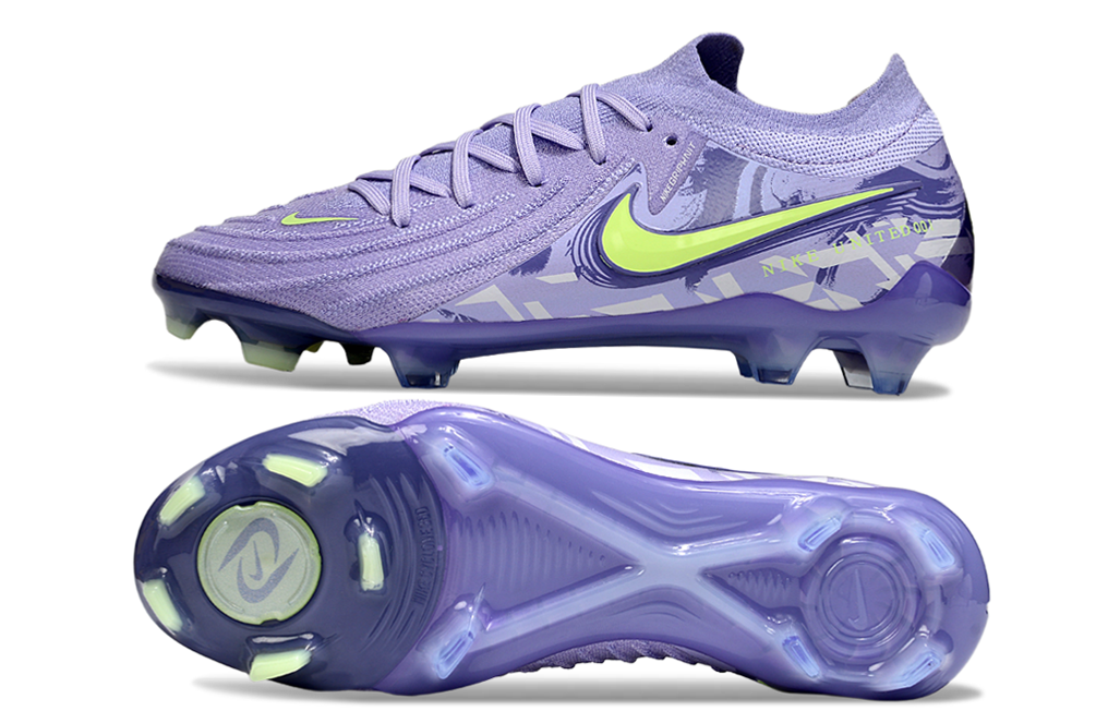 Phantom GX2 Elite United Violet/Vert (FG) Bonplancrampons