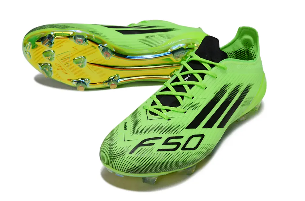 F50 Elite 25éme Anniversaire Vert/Noir (FG) Bonplancrampons