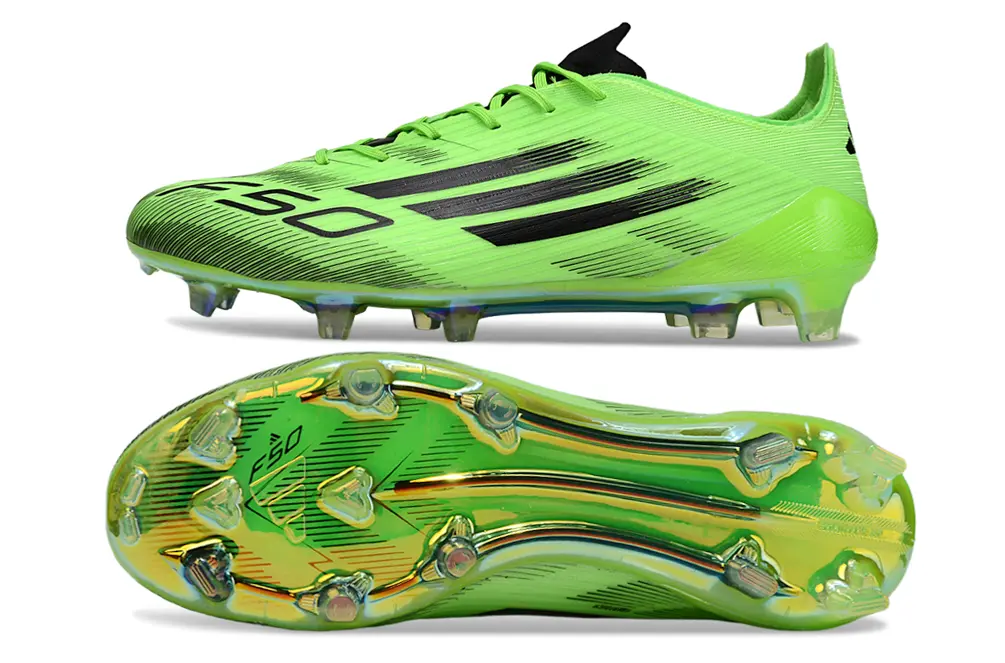 F50 Elite 25éme Anniversaire Vert/Noir (FG) Bonplancrampons