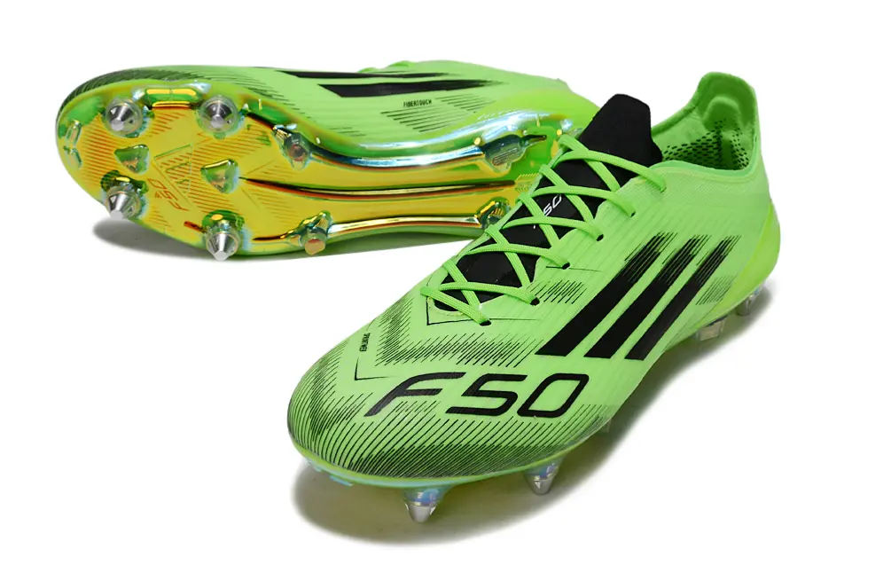F50 Elite 25éme anniversaire Vert/Noir (SG) Bonplancrampons