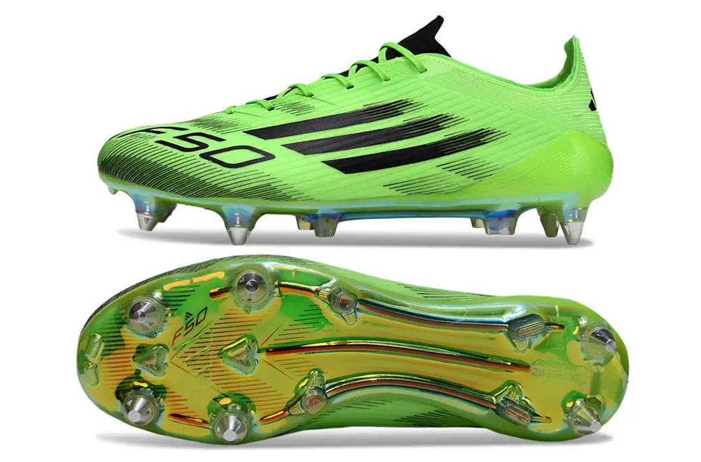 F50 Elite 25éme anniversaire Vert/Noir (SG) Bonplancrampons