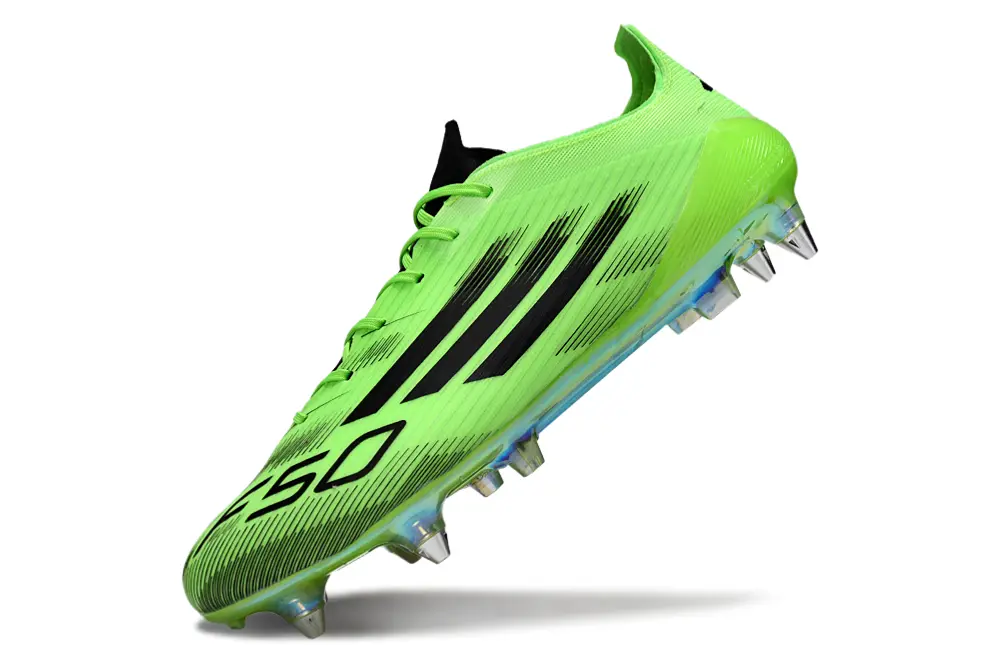 F50 Elite 25éme anniversaire Vert/Noir (SG) Bonplancrampons