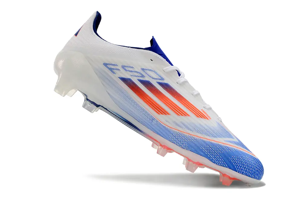 F50 Elite Blanc/Blanc/Rouge (FG) Bonplancrampons