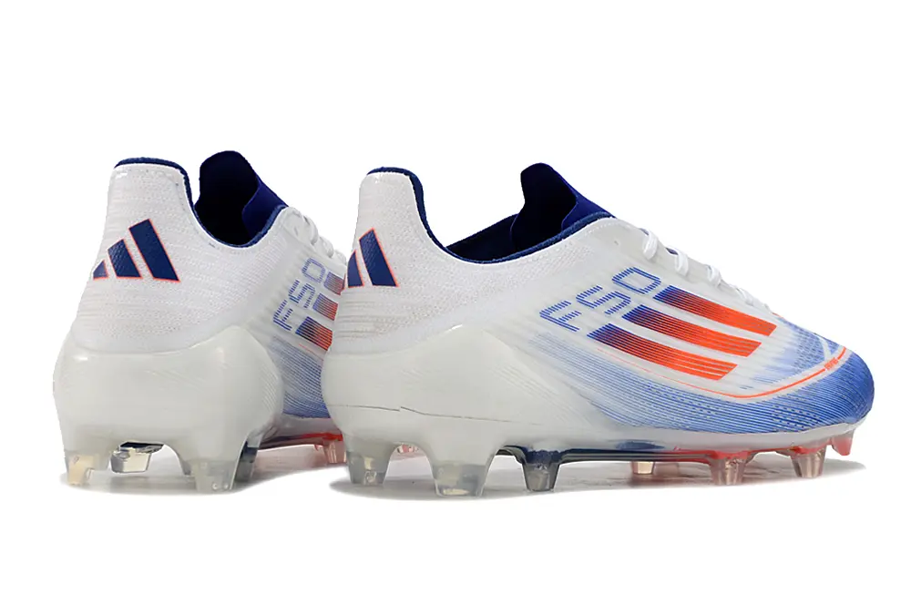 F50 Elite Blanc/Blanc/Rouge (FG) Bonplancrampons