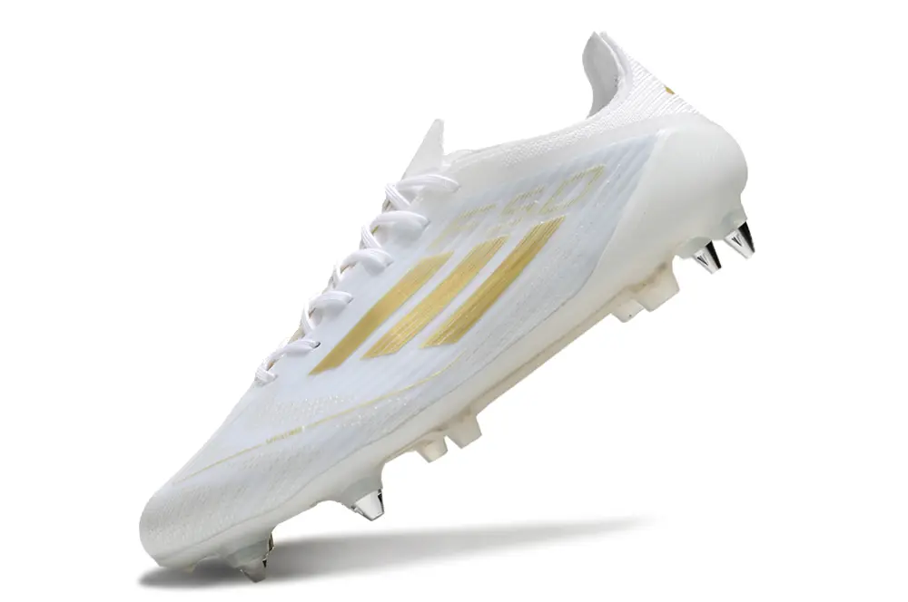 F50 Elite Blanc/Doré (SG) Bonplancrampons