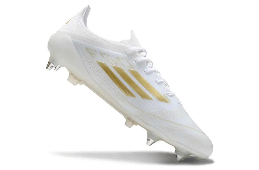 F50 Elite Blanc/Doré (SG) Bonplancrampons