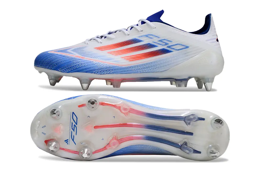 F50 Elite Bleu/Blanc/Rouge (SG) Bonplancrampons