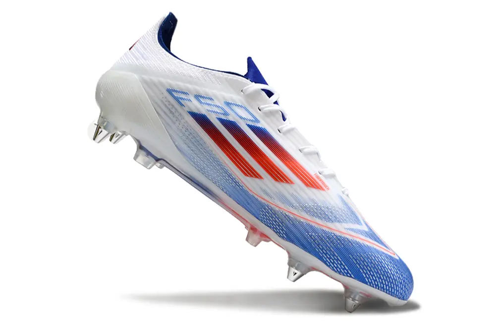 F50 Elite Bleu/Blanc/Rouge (SG) Bonplancrampons