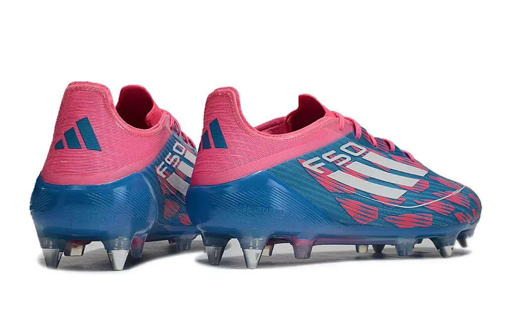 F50 Elite Bleu/Rose (SG) Bonplancrampons