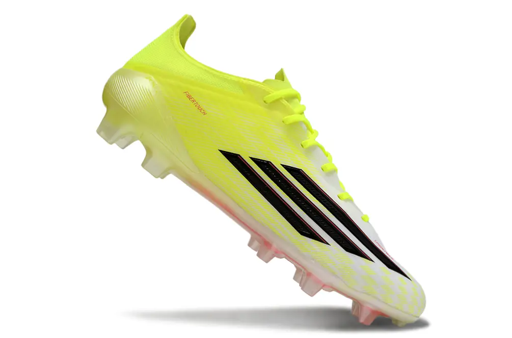 F50 Elite Jaune/Blanc/Noir (FG) Bonplancrampons
