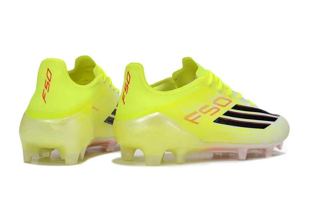 F50 Elite Jaune/Blanc/Noir (FG) Bonplancrampons