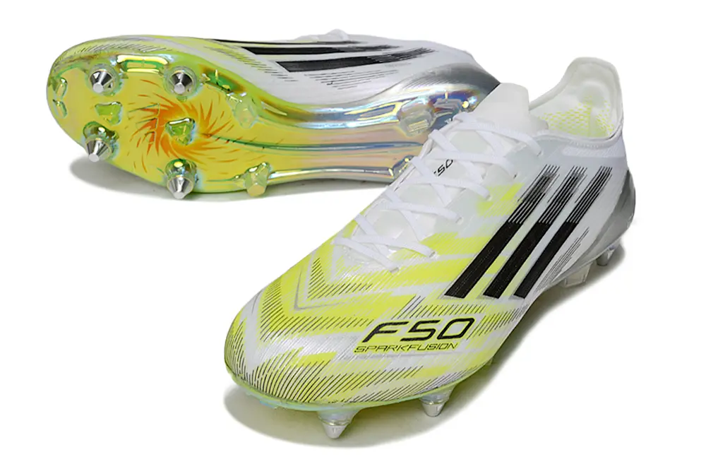 F50 Elite Jaune/Blanc/Noir (SG) Bonplancrampons