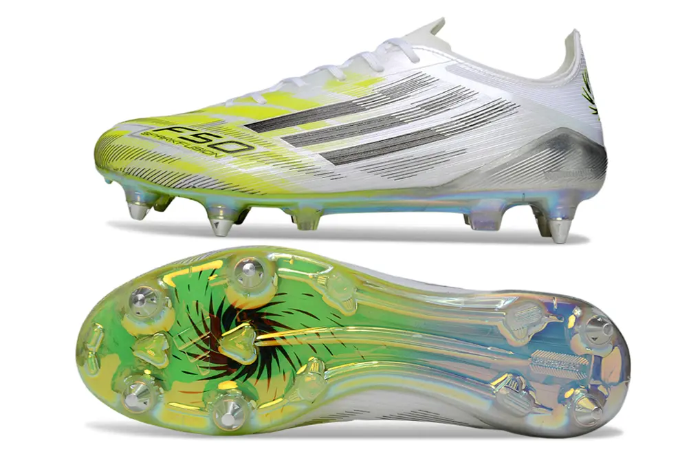 F50 Elite Jaune/Blanc/Noir (SG) Bonplancrampons
