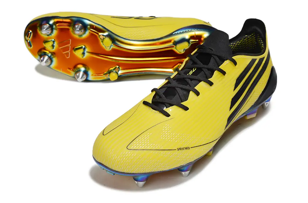 F50 Elite Jaune/Noir (SG) Bonplancrampons