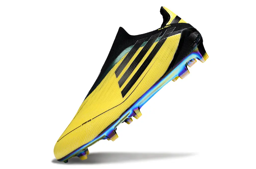 F50 Elite Laceless Jaune/Noir (FG) Bonplancrampons