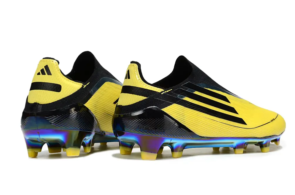 F50 Elite Laceless Jaune/Noir (FG) Bonplancrampons