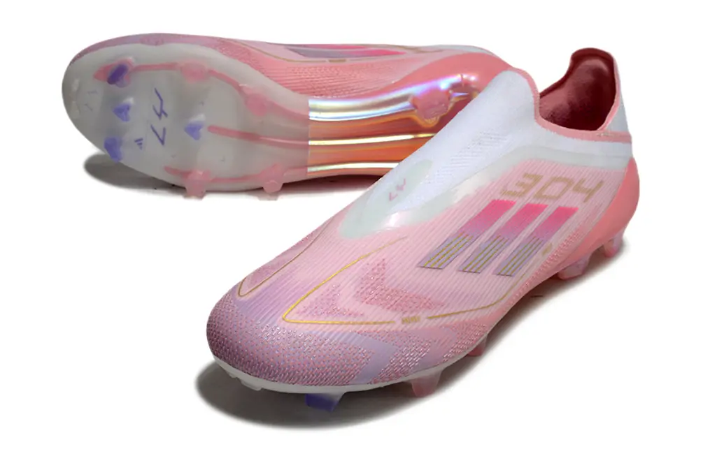 F50 Elite Laceless Lamine Yamal Rose (FG) Bonplancrampons