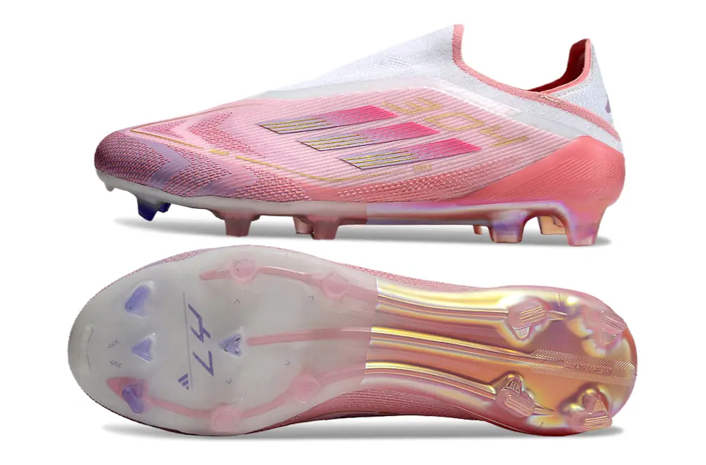 F50 Elite Laceless Lamine Yamal Rose (FG) Bonplancrampons