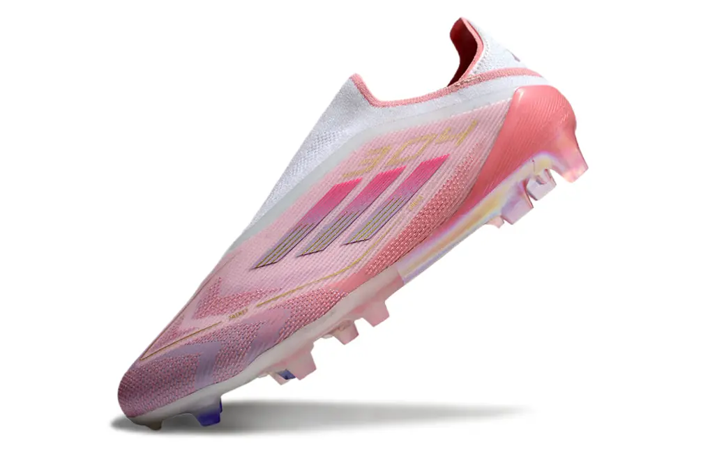 F50 Elite Laceless Lamine Yamal Rose (FG) Bonplancrampons