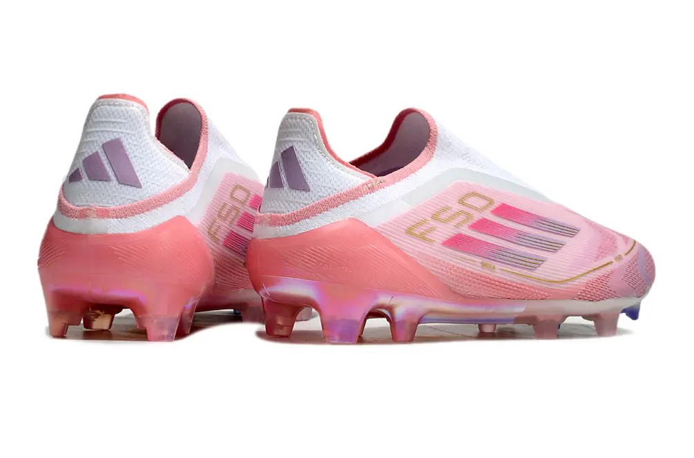 F50 Elite Laceless Lamine Yamal Rose (FG) Bonplancrampons