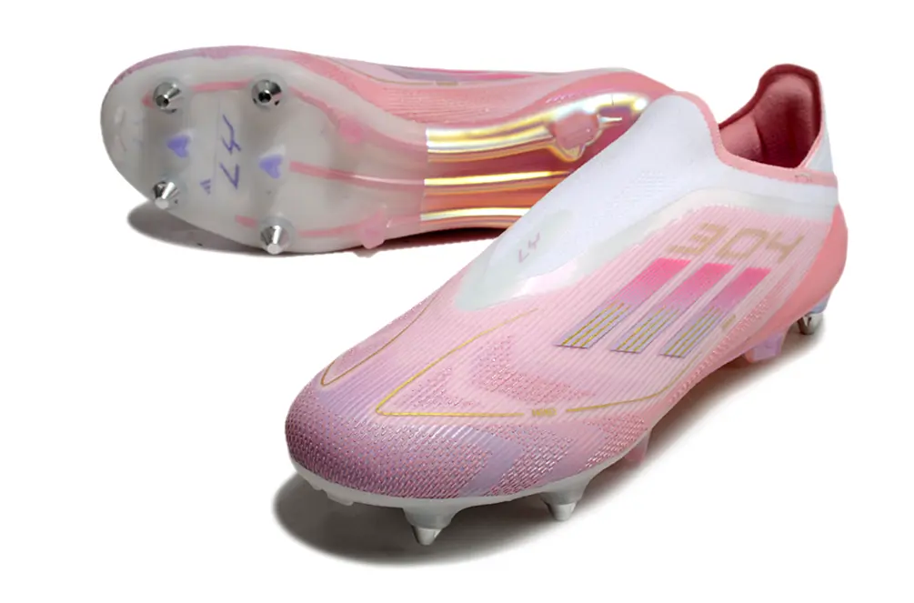 F50 Elite Laceless Lamine Yamal Rose (SG) Bonplancrampons
