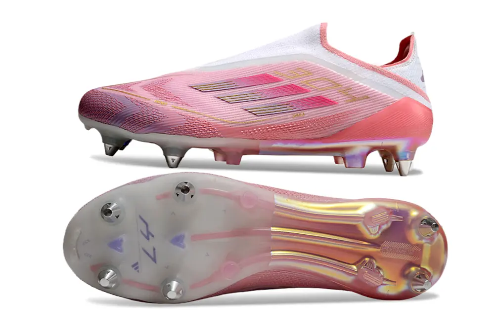 F50 Elite Laceless Lamine Yamal Rose (SG) Bonplancrampons