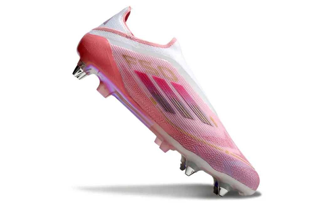 F50 Elite Laceless Lamine Yamal Rose (SG) Bonplancrampons