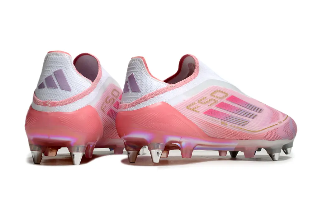 F50 Elite Laceless Lamine Yamal Rose (SG) Bonplancrampons
