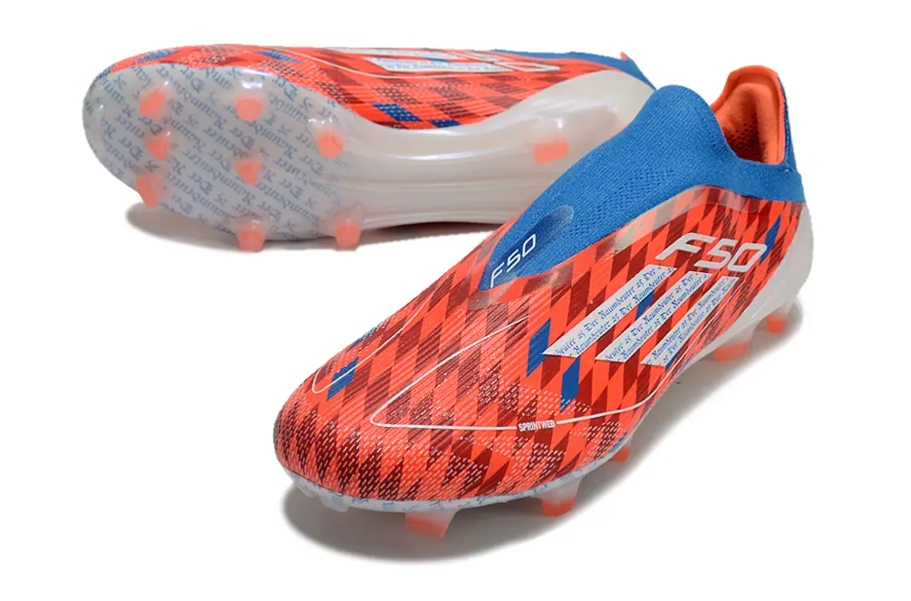 F50 Elite Laceless Mia San Mia (FG) Bonplancrampons